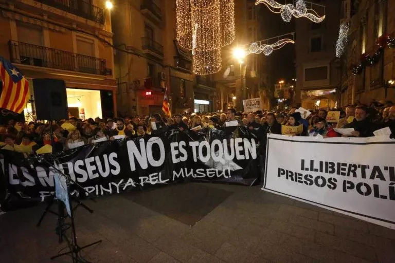 Dilluns dia 11, termini màxim per lliurar les obres de Sixena sota amenaça policial