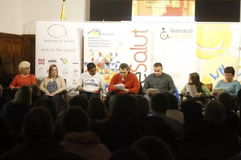 Entitats de Lleida advoquen per un canvi en l’atenció a la discapacitat