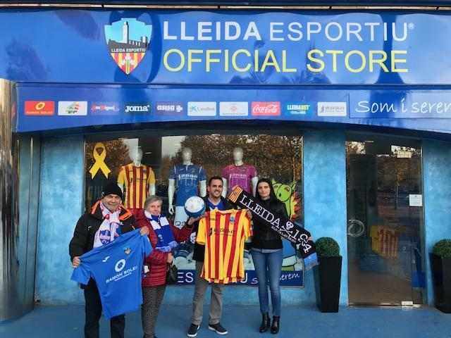 El Lleida sabrà avui amb quin rival s'haurà d'enfrontar a vuitens de final de la Copa del Rei