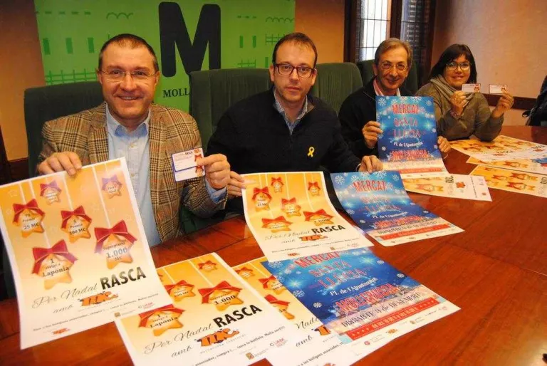 El comerç de Mollerussa repartirà 5.000 ‘molleuros’ per Nadal