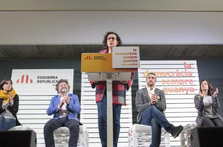 Rovira: “Som la garantia per implantar la República”
