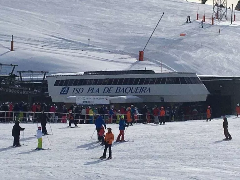 Totes les pistes de Lleida obertes, amb 300 km esquiables
