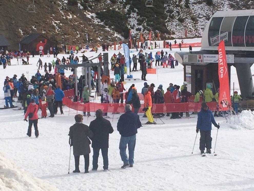 Totes les pistes de Lleida obertes, amb 300 km esquiables
