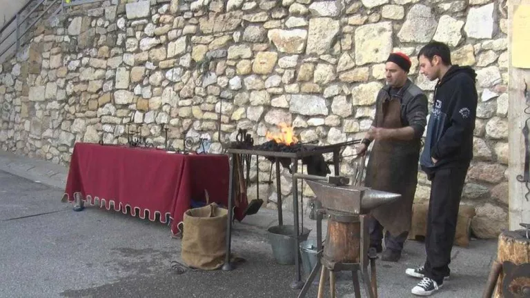 Os de Balaguer celebra una nova Fira de les Aspres