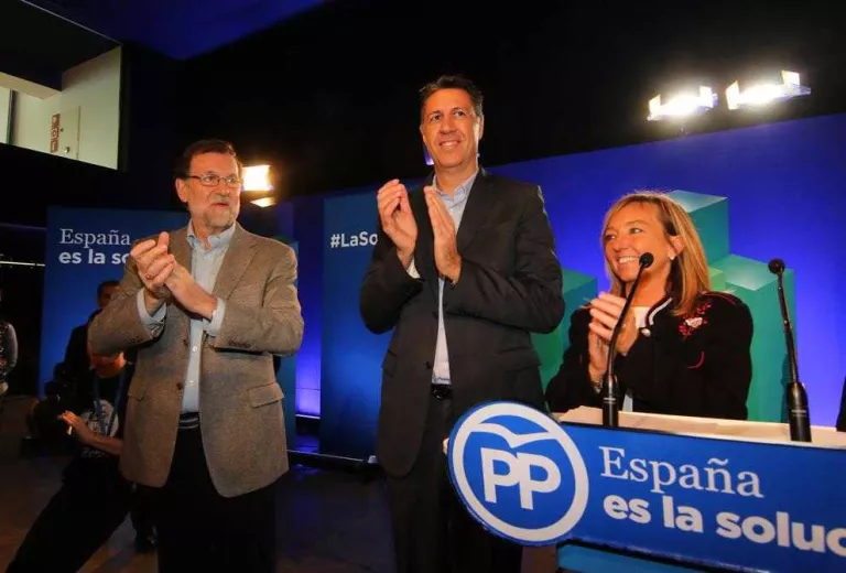 Mariano Rajoy defensa a Lleida “l’imperi de la llei” davant de “somiejos” independentistes