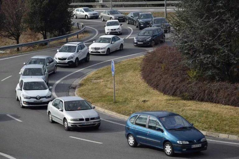 Noves cues quilomètriques per arribar fins a Andorra