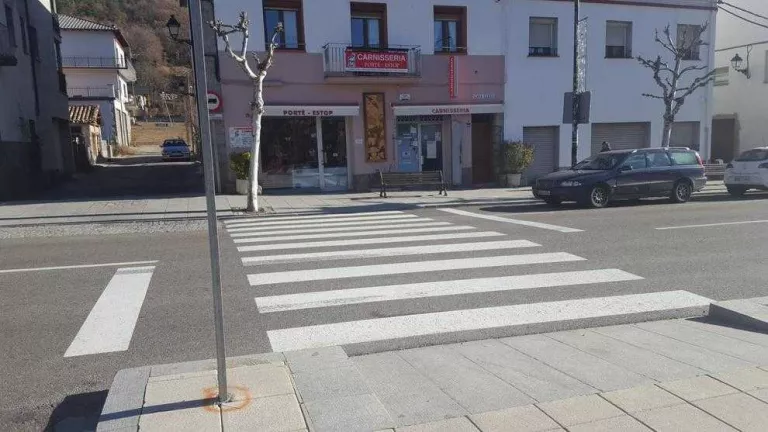 Vilaller reforça la seguretat a l’N-230 amb un semàfor