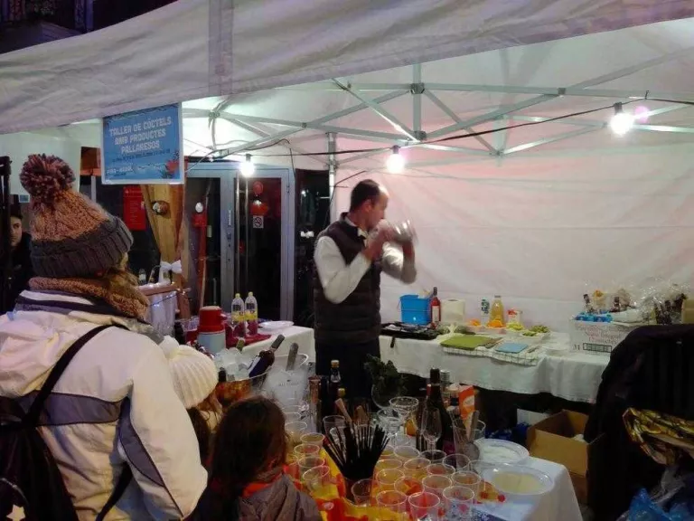 Centenars de visitants a la Fira de Nadal i Firaski de la Pobla
