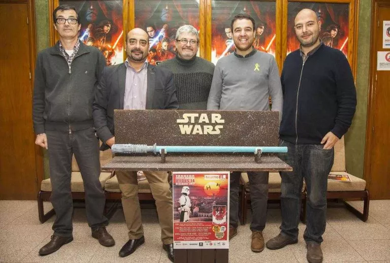 La nova ‘Star Wars’, amb sopar, concurs i concert a Tàrrega