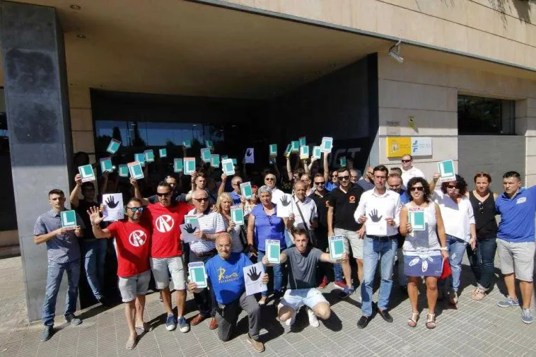 Els examinadors de trànsit posen fi a la vaga després de 6 mesos d’aturada