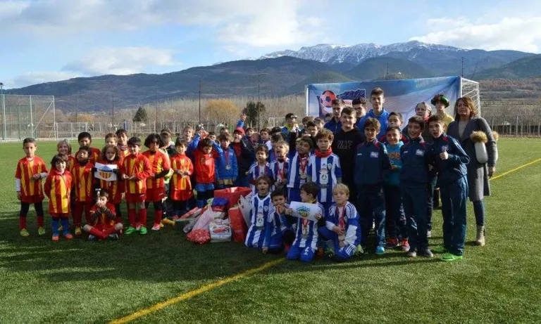 Jornada esportiva i solidària per recollir joguets a la Seu d'Urgell