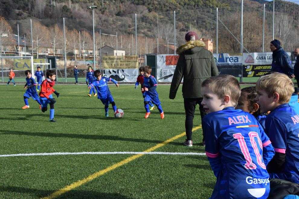 Jornada esportiva i solidària per recollir joguets a la Seu d'Urgell