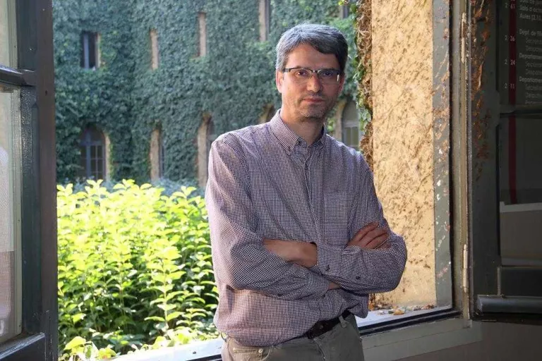 El doctor en Filologia Catalana Albert Turull, membre de l'Institut d'Estudis Catalans