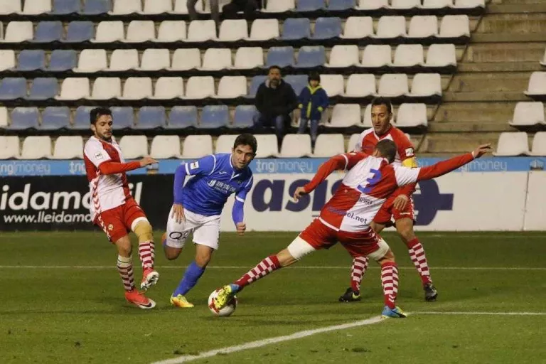El Lleida farà un mosaic al partit davant de l’Atlètic