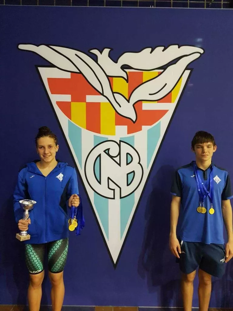 Lleida clausura el Català infantil de natació amb 11 medalles més