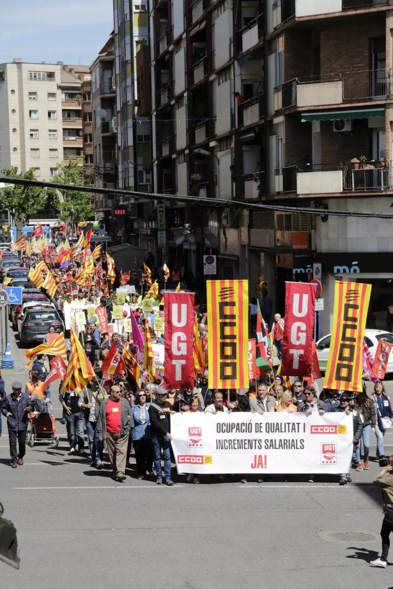 Uns 6.300 lleidatans cobraran un 4% més al pujar el salari mínim