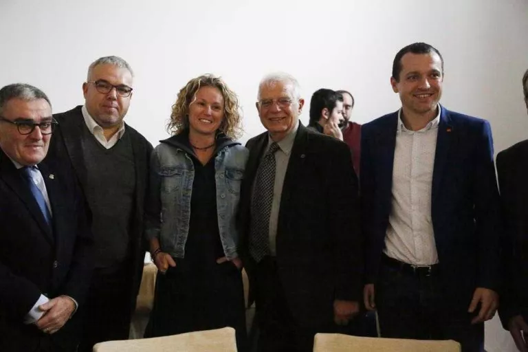 Borrell diu que “arribarem a les mans” si segueix el procés