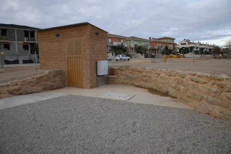 Torrefarrera estrena un dipòsit per evitar inundacions per fortes pluges