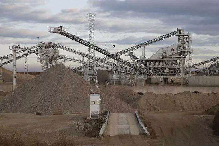 Projecte per a una planta de formigó a Alguaire