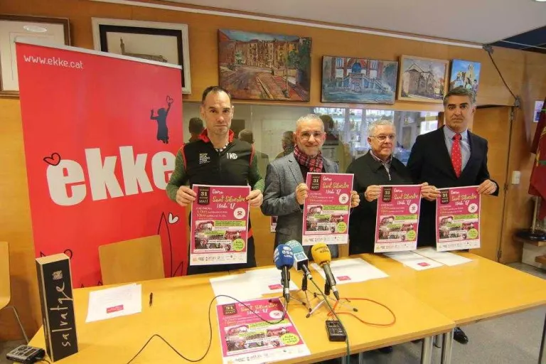 La Sant Silvestre trenca la tradició