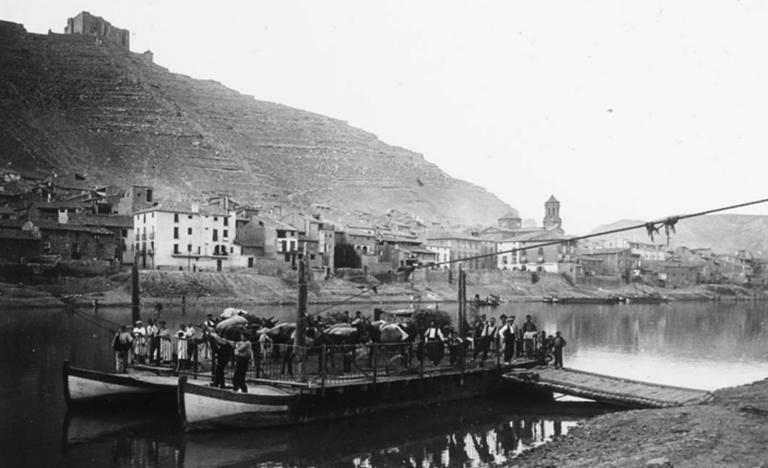 El paisatge 'literari' de Mequinensa, en un web