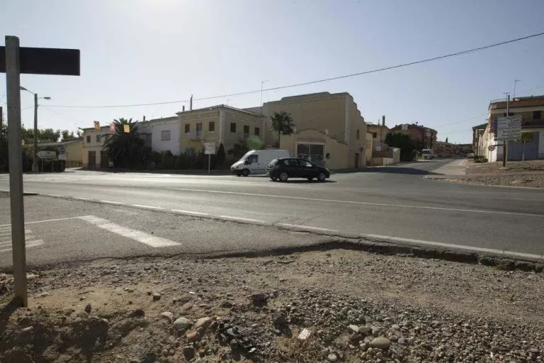 Expropien terrenys per a la rotonda de l'N-II a Alcarràs