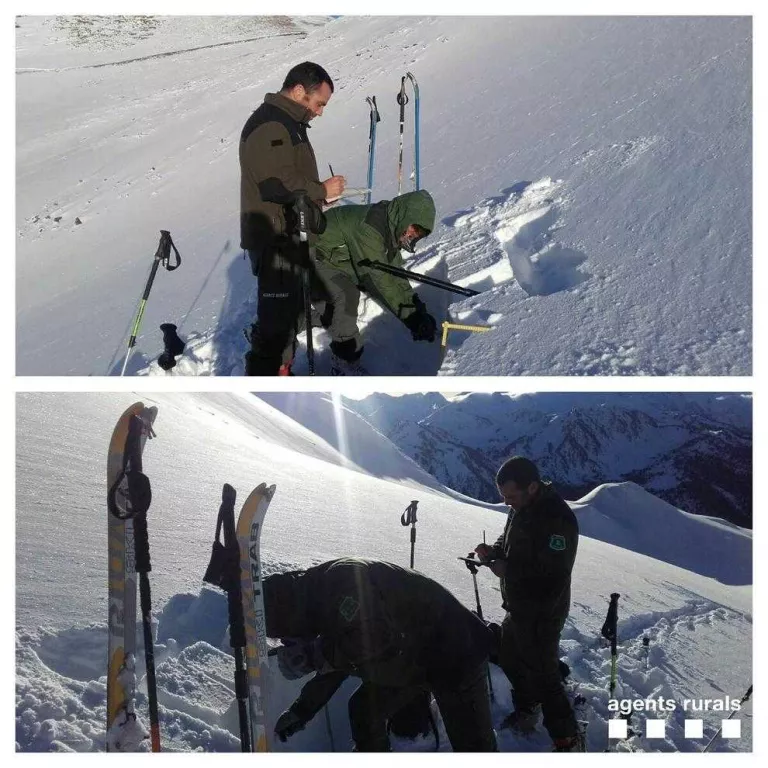 Analitzen la neu del Sobirà pel risc d’allaus