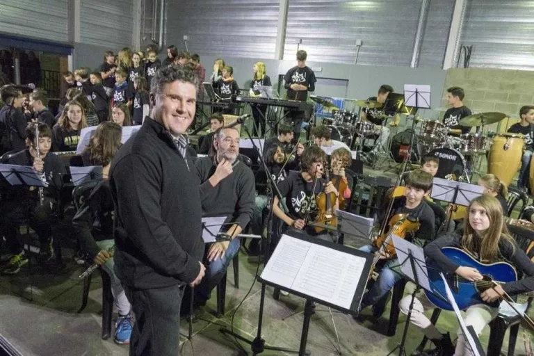 Guissona posa música al Nadal amb un concert