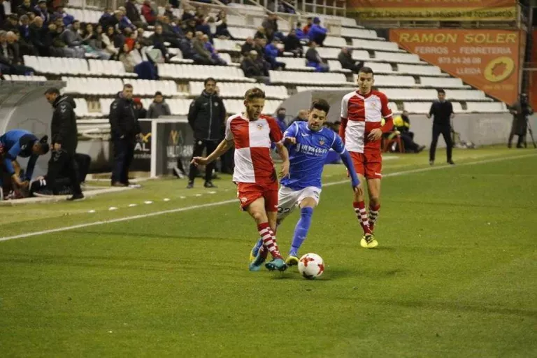 El Lleida lliga la primera incorporació d’hivern