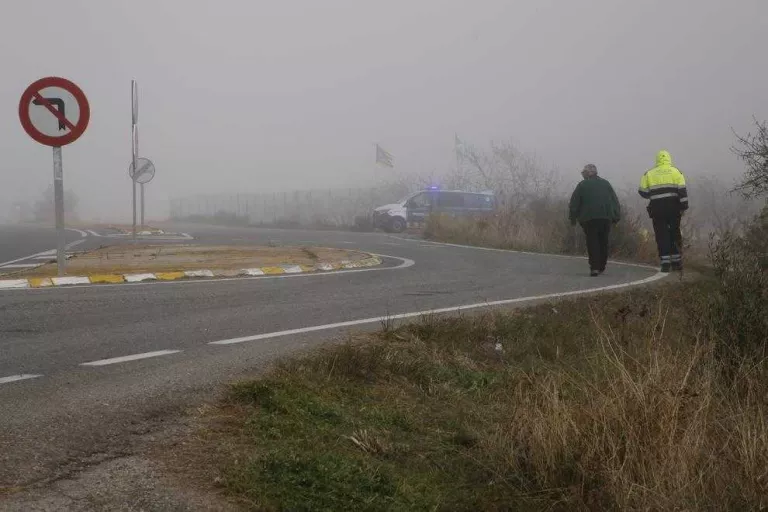 Mor un veí de Llardecans de setanta-dos anys al sortir el cotxe de la via a la C-12
