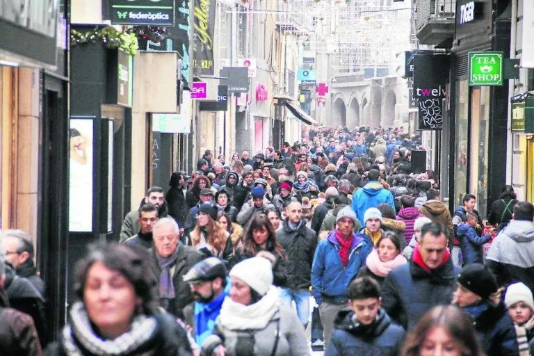 Últim dia de marató comercial de Nadal