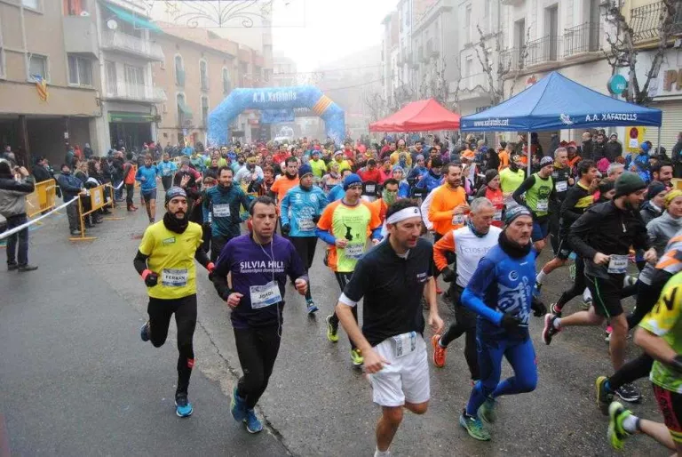 Nadal atlètic amb la Cursa de l'Indiot de Mollerussa