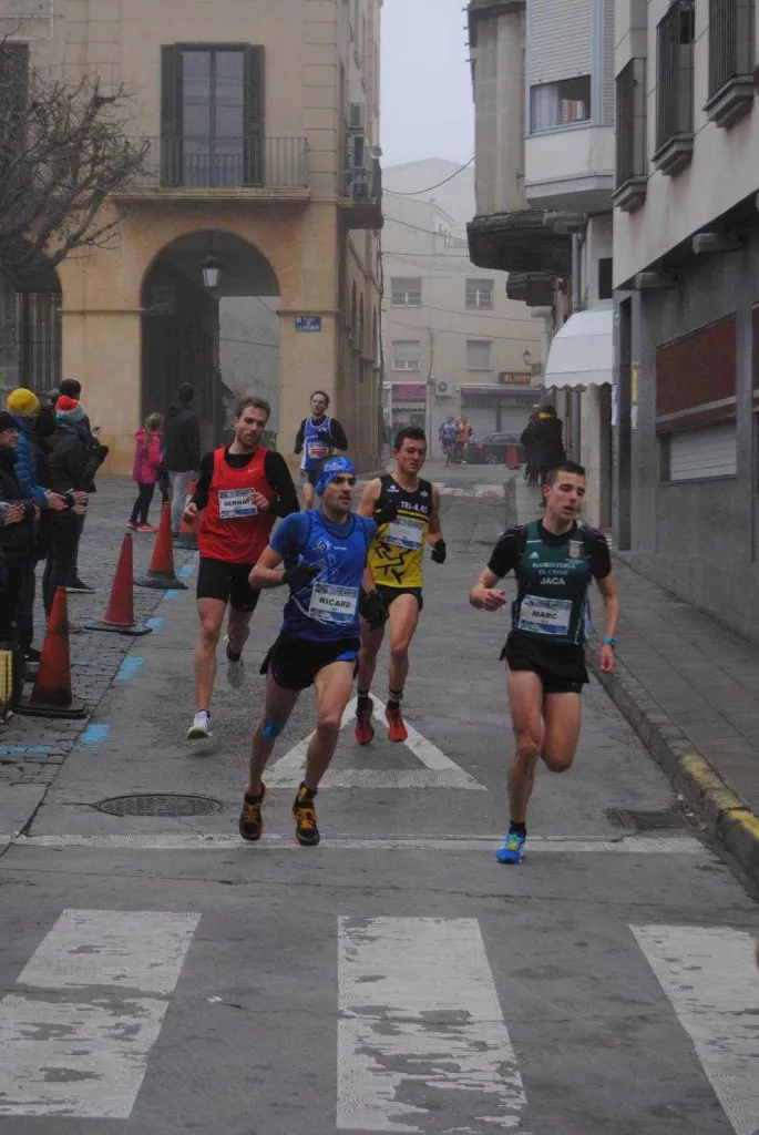 Nadal atlètic amb la Cursa de l'Indiot de Mollerussa