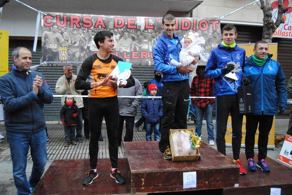 Nadal atlètic amb la Cursa de l'Indiot de Mollerussa