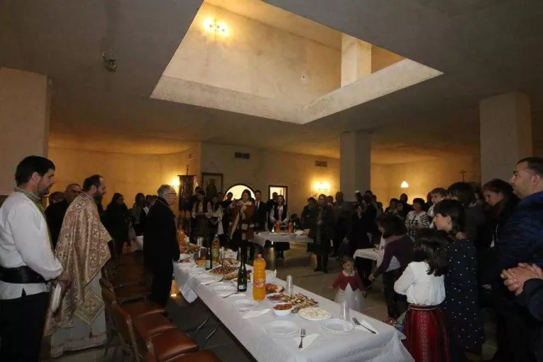 Els ortodoxos obren la seua església