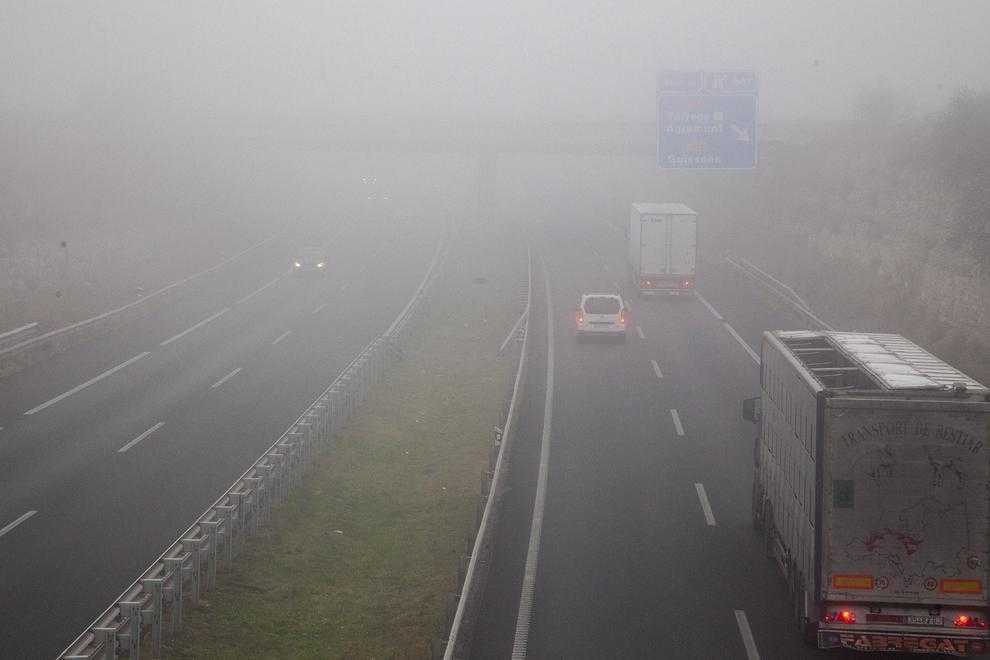 Sis dies de boira deixen sense vols tres jornades a l’aeroport d’Alguaire