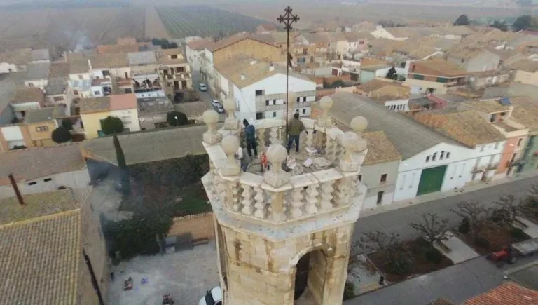 El Poal ultima la millora del campanar local