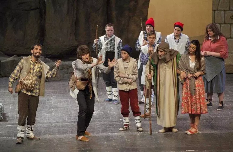 ‘Els Pastorets’ prenen els escenaris lleidatans