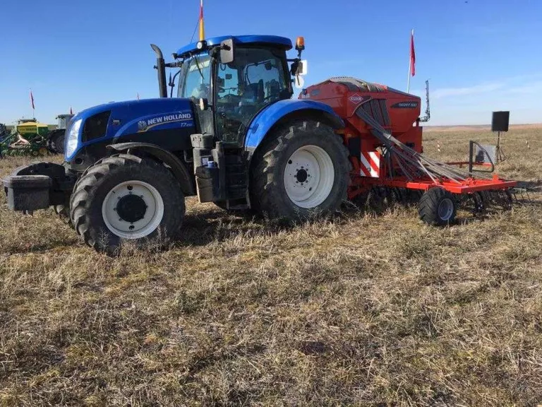 La venda de tractors nous augmenta un 9,7% a Lleida