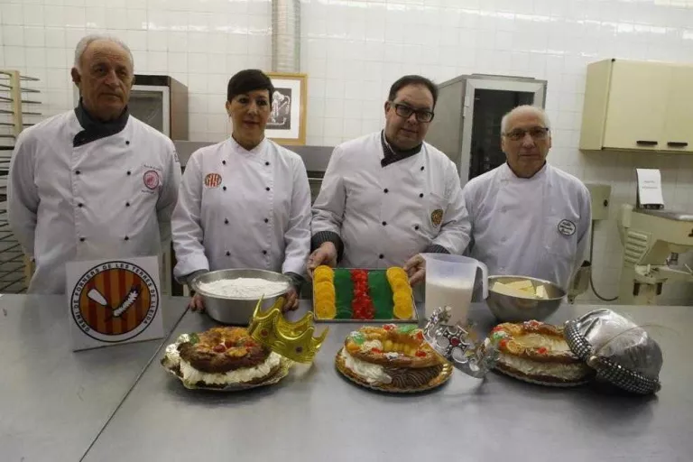 Reivindiquen el tortell de reis artesà