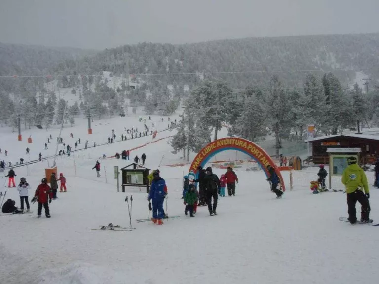 Les pistes, amb un metre de neu per a aquest Cap d'Any