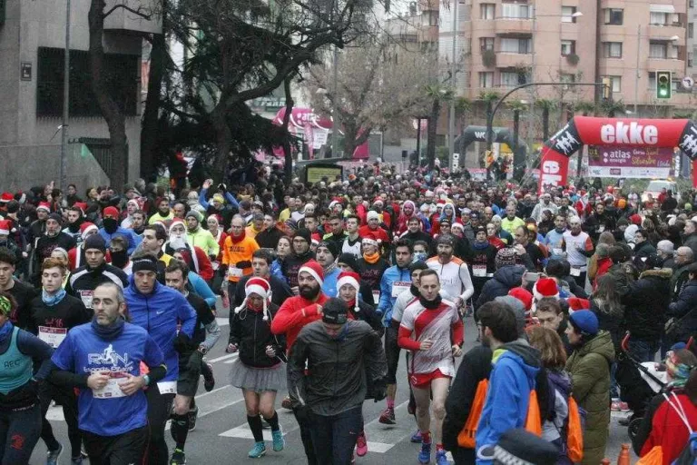 Final d'any atlètic amb la tradicional Sant Silvestre