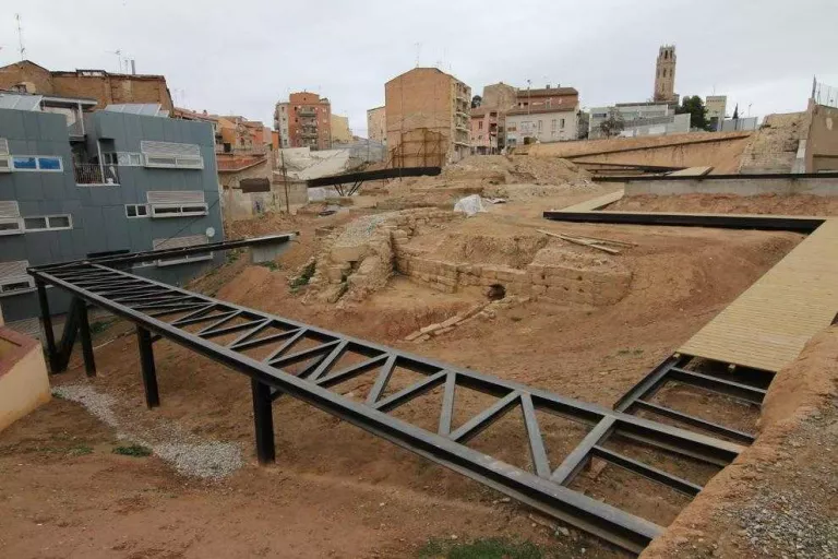 Les obres del Call, més de dos mesos parades