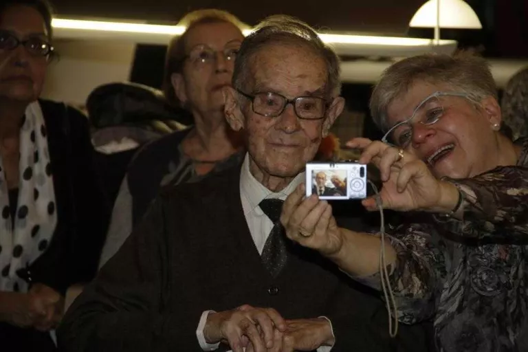 Adéu al mestre Lluís Virgili