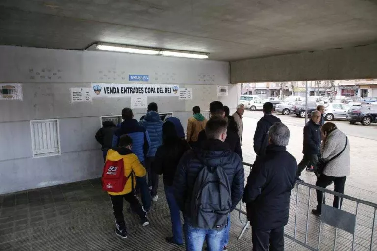 Només queden mil entrades per al partit de Copa del Rei