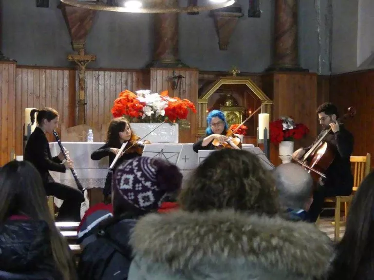 ‘Romanic Musicau’ amb el quartet Claricorda a Sant Joan de Les