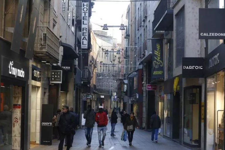 Quina és la zona comercial més cara de Lleida? Lloguers de 5.000€ al mes per locals de 100m