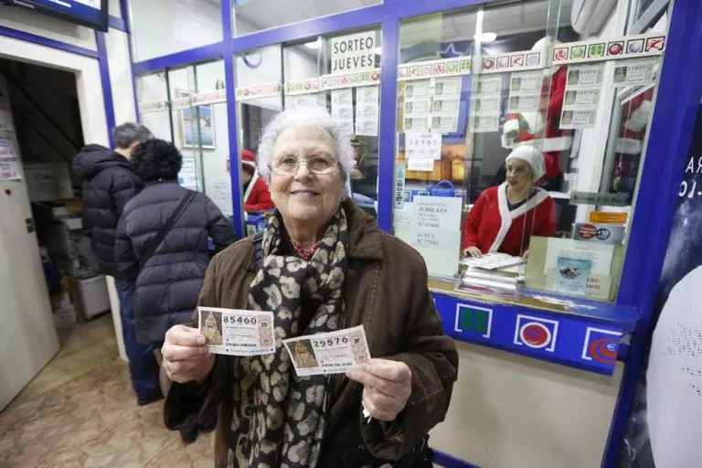 El Nen anima les vendes de loteria