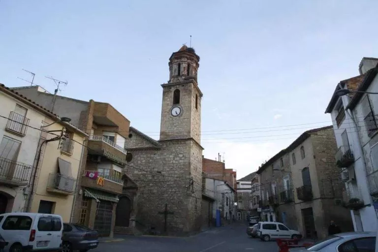 L'església de la Granja recupera les misses després de nou mesos tancada