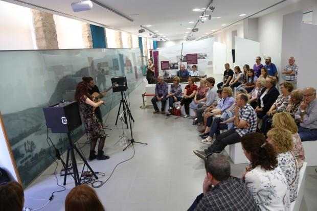 Més de 4.000 persones a l'any visiten els museus de Mequinensa